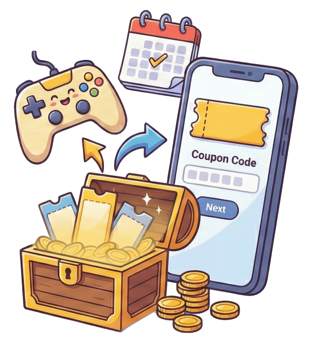 Game coupon guide image